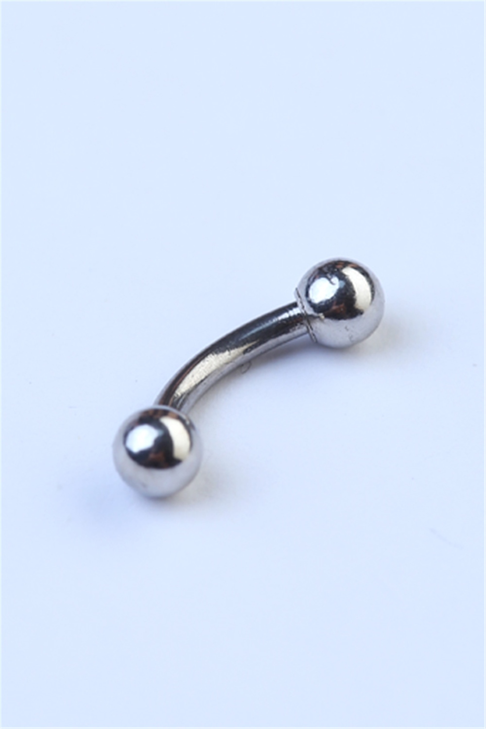 Düz Kaş & Rook Silver Piercing