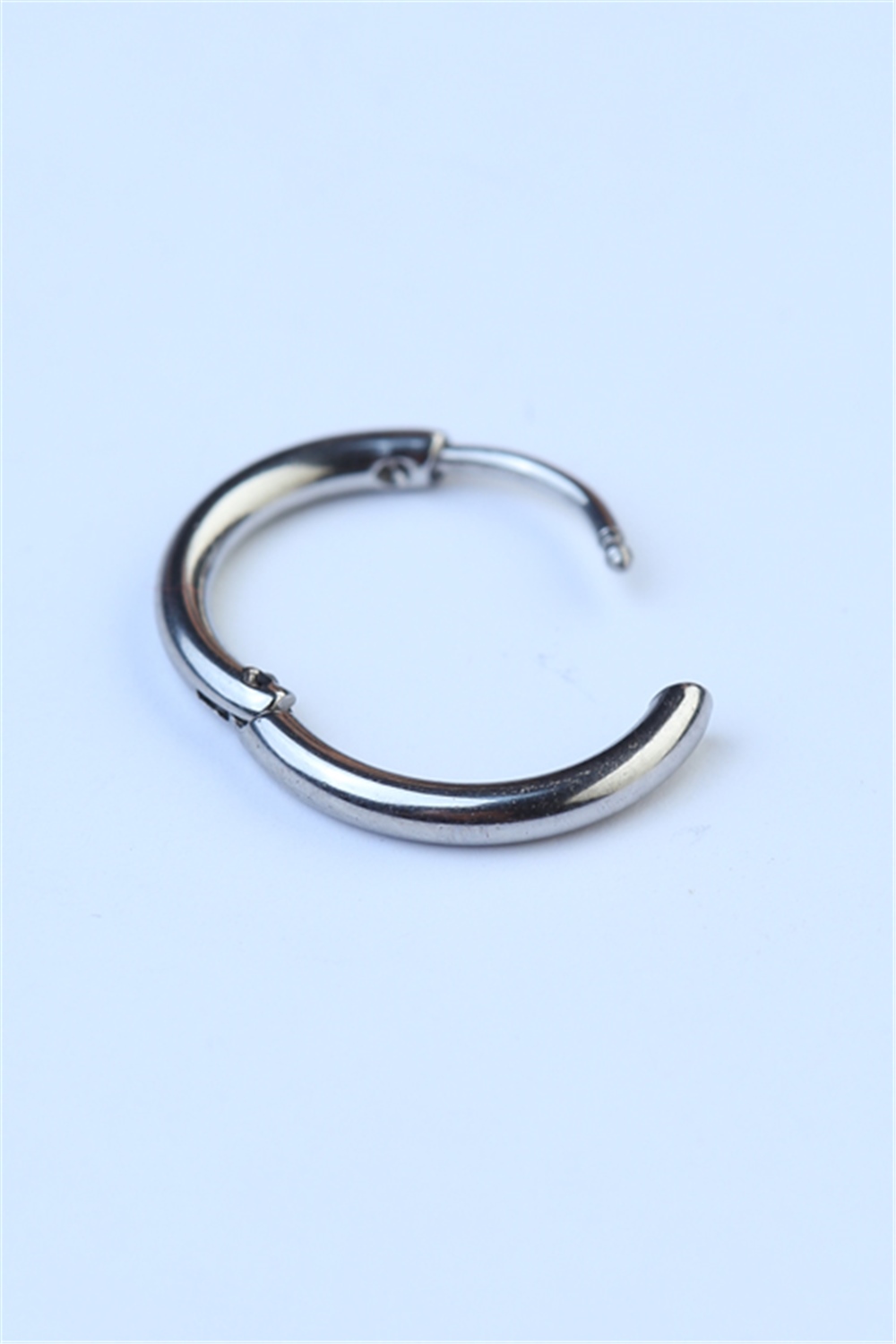 Düz Küpe (İnce) Küçük Boy Silver Piercing