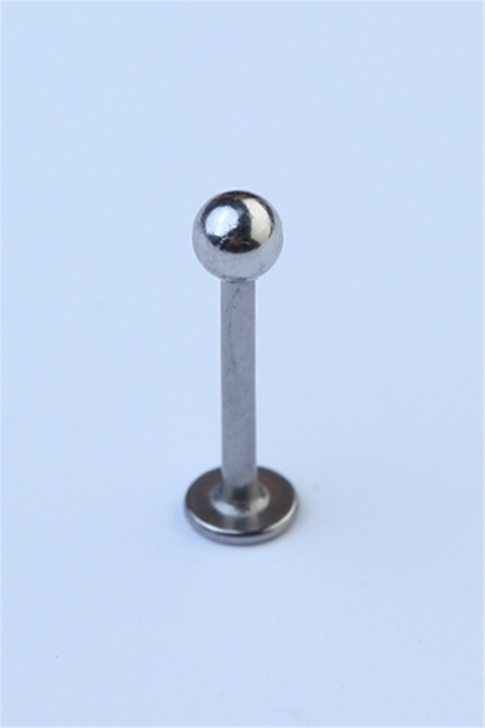 Düz Labret Silver Piercing