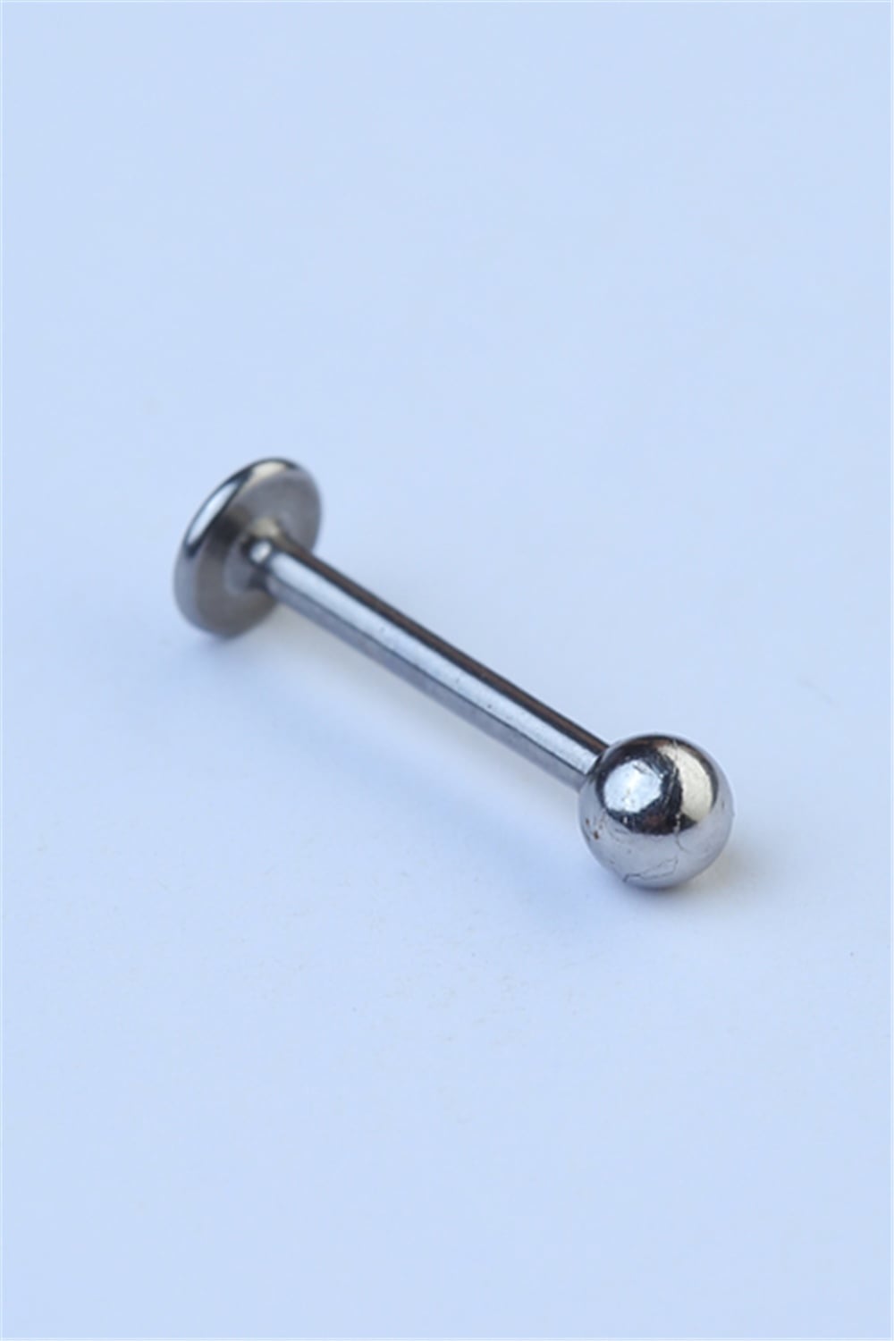 Düz Labret Silver Piercing