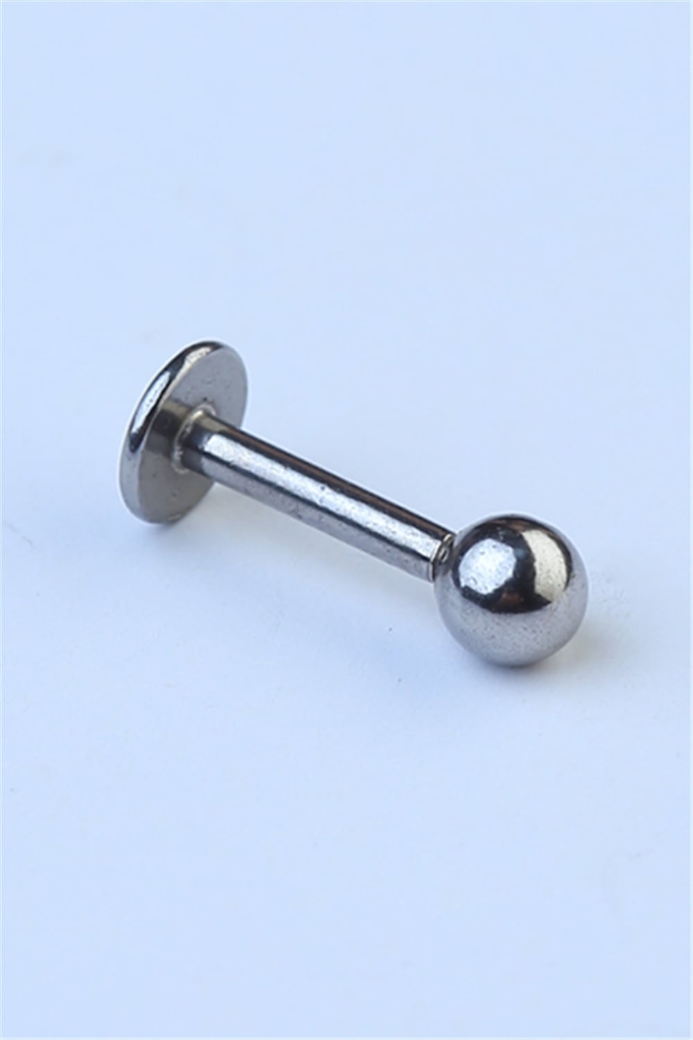 Düz Labret Silver Piercing