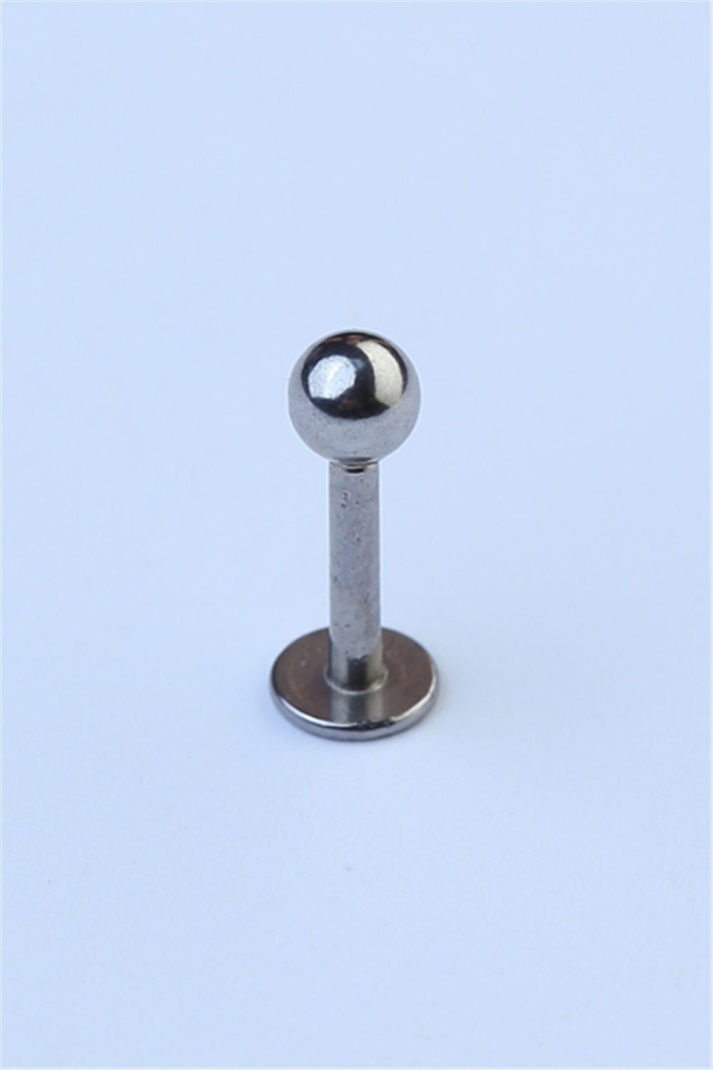 Düz Labret Silver Piercing