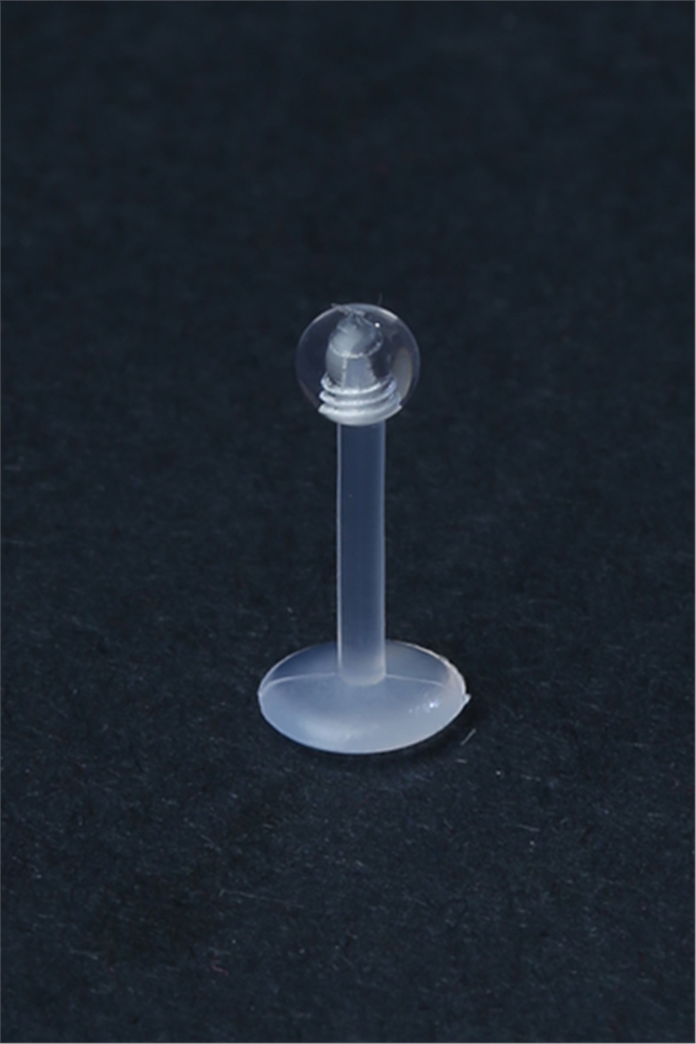 Düz Toplu Labret Tedavi Piercing 