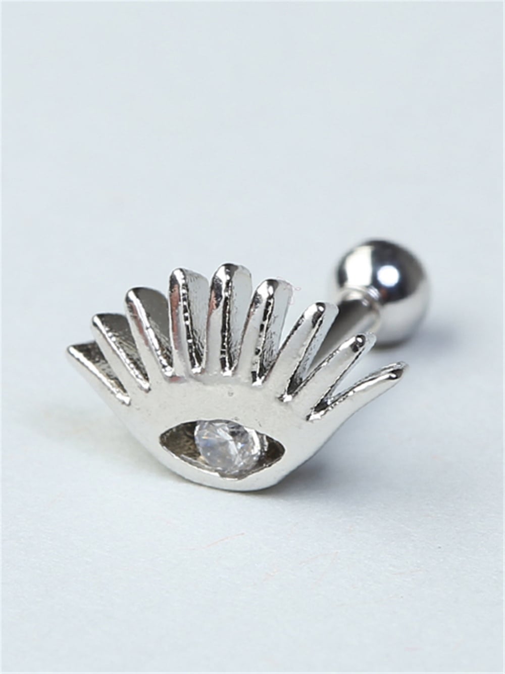 Eye Model Silver Piercing