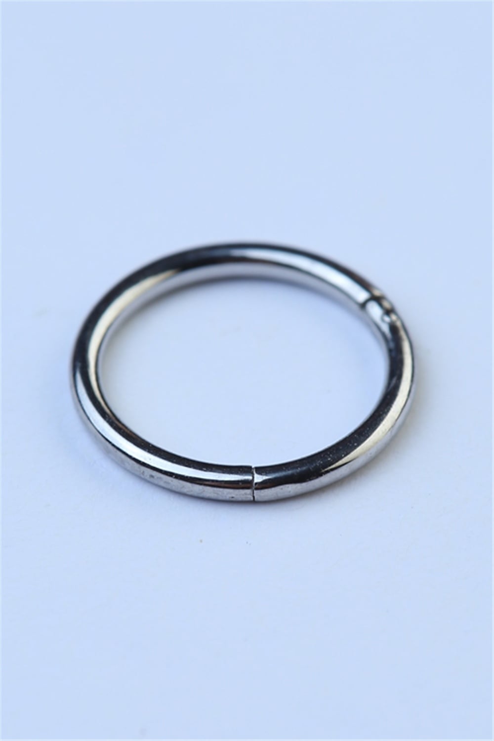 Hızma Gizli Kilit Halka Silver Piercing
