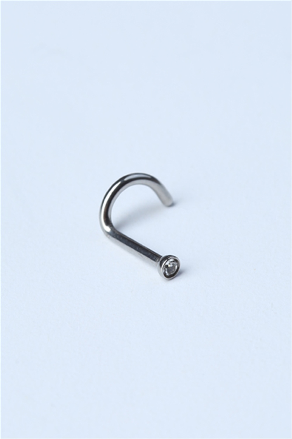 Hızma Taşlı (C Model) Silver Piercing