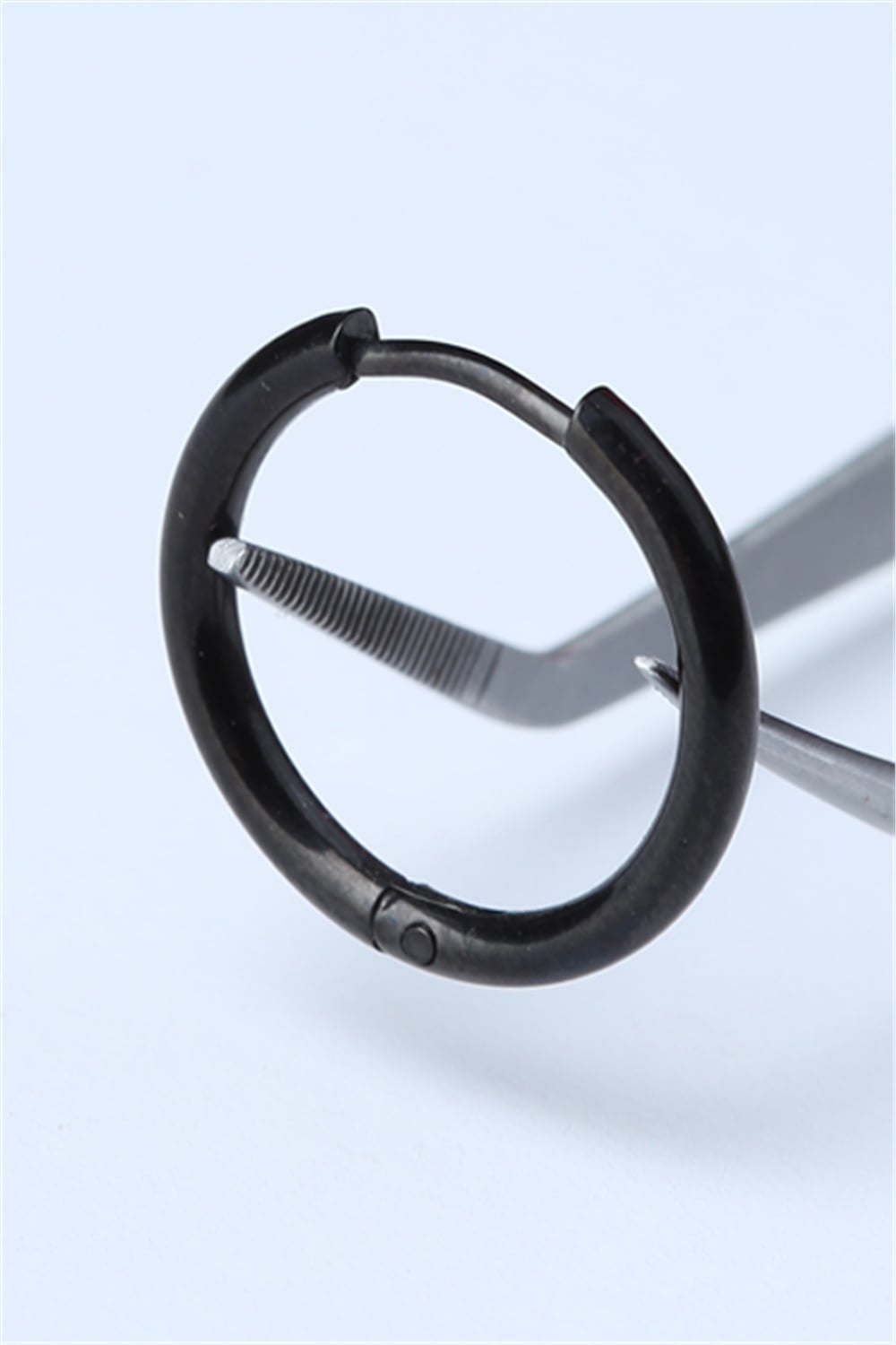 Jumbo (Küpe) Siyah Piercing