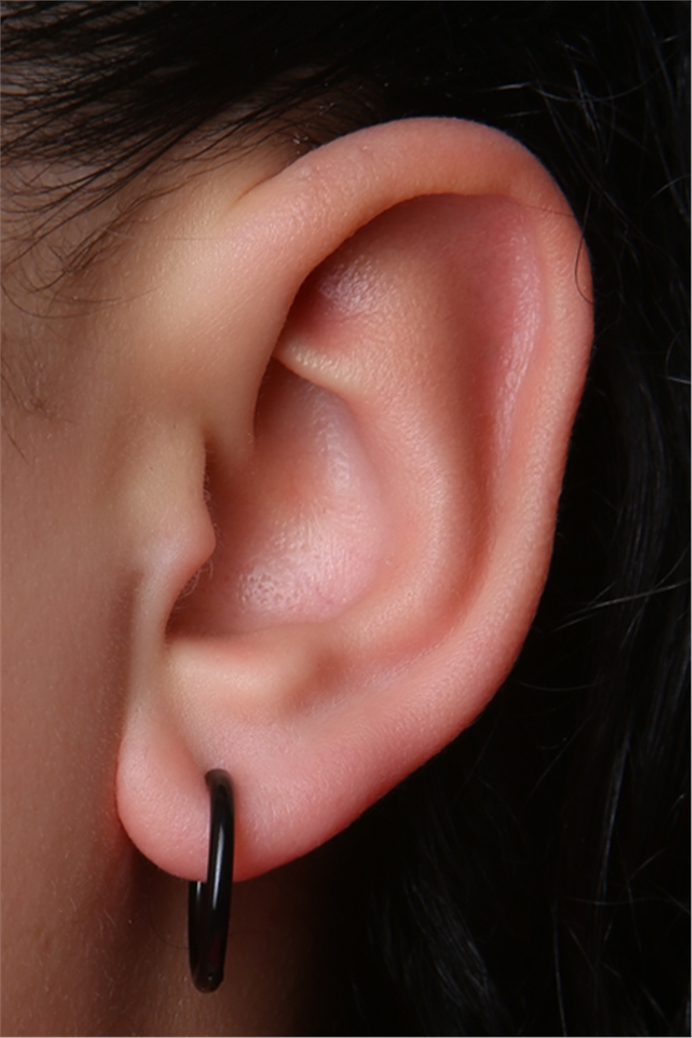 Jumbo (Küpe) Siyah Piercing