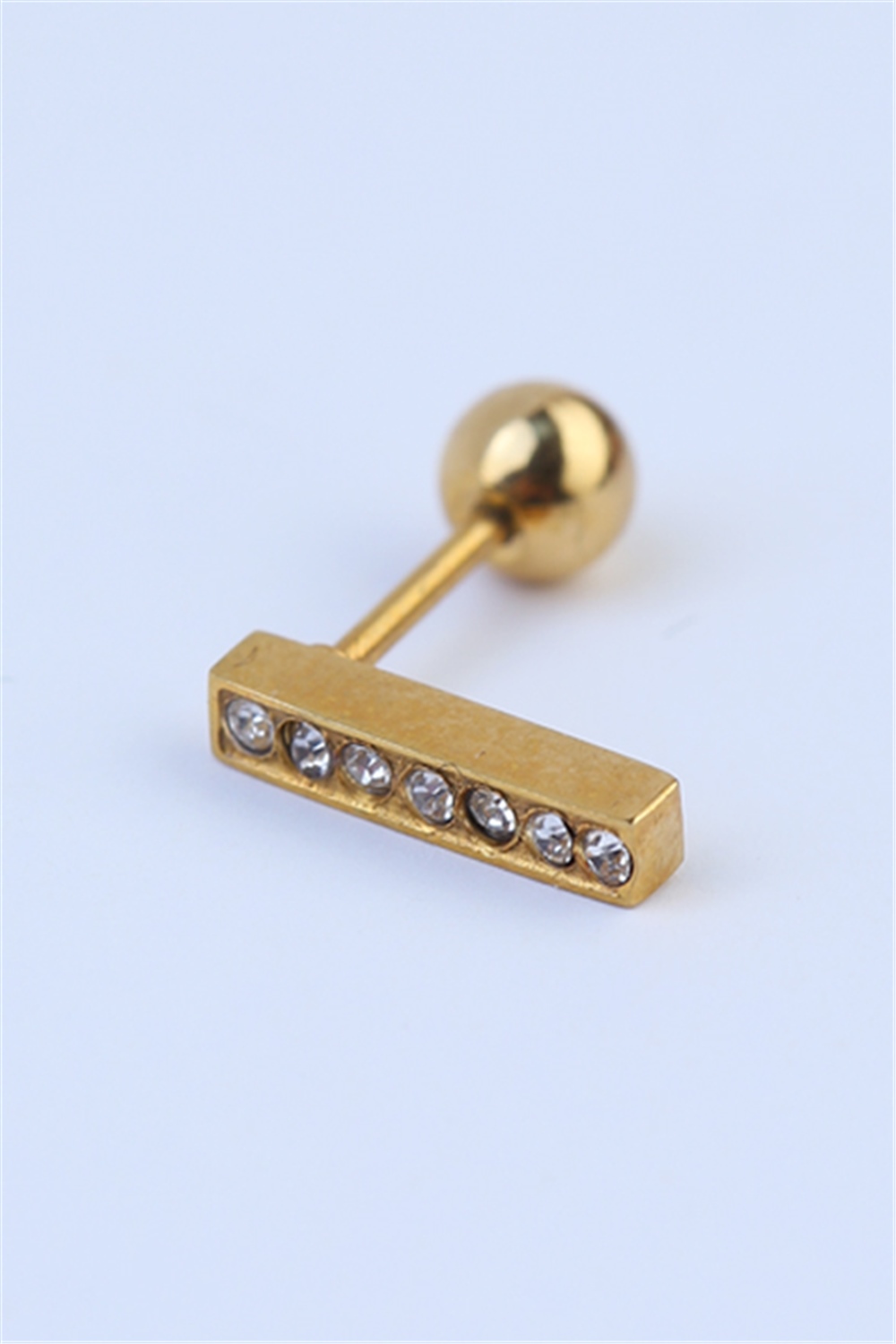 Kalın Baget Gold Piercing