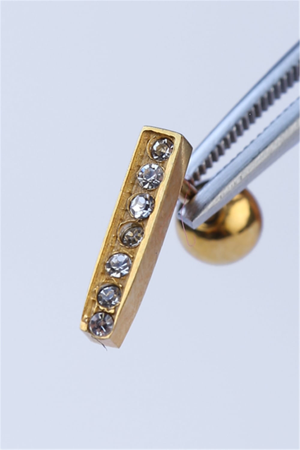 Kalın Baget Gold Piercing