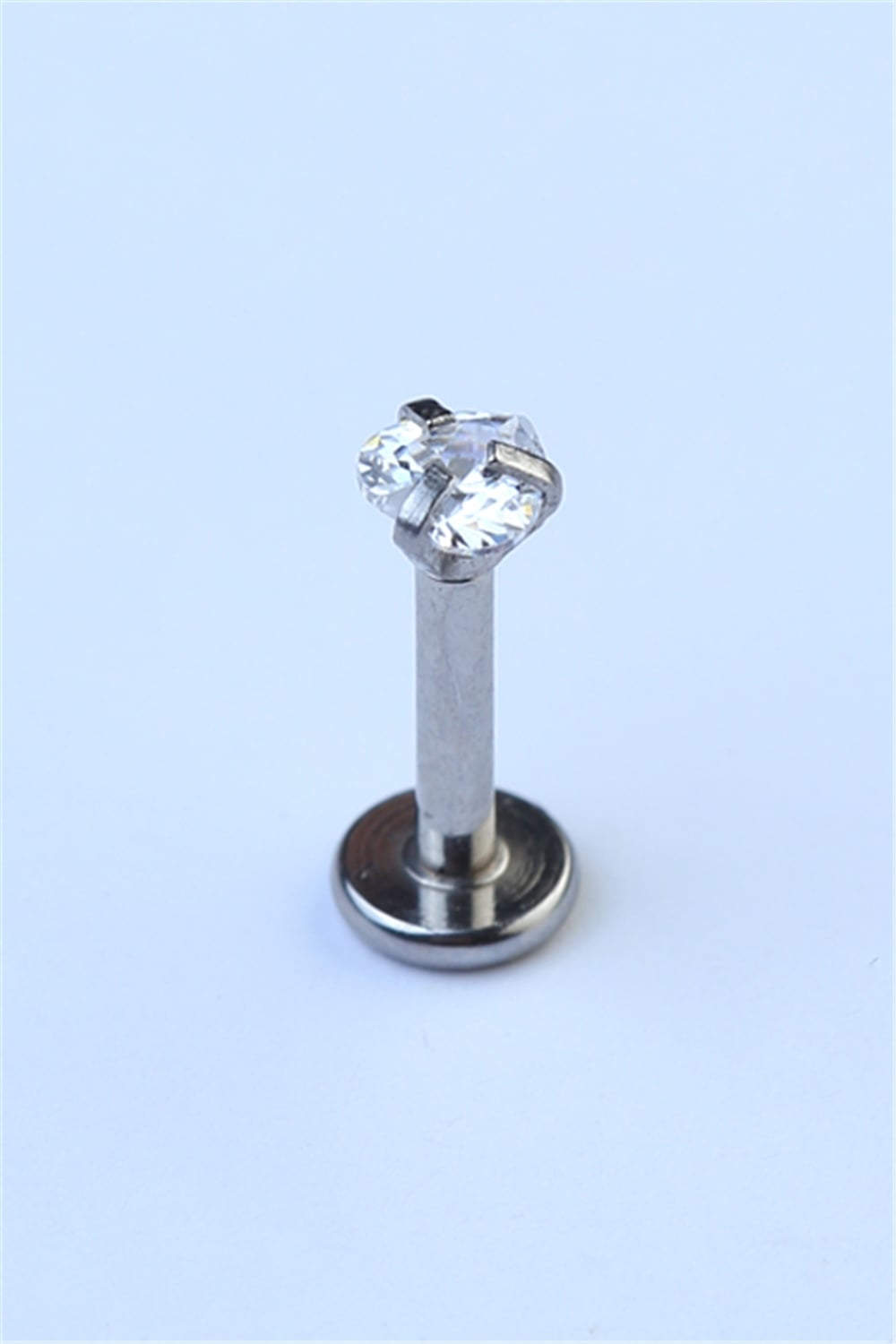 Kalp Taş Küçük Boy Silver After 