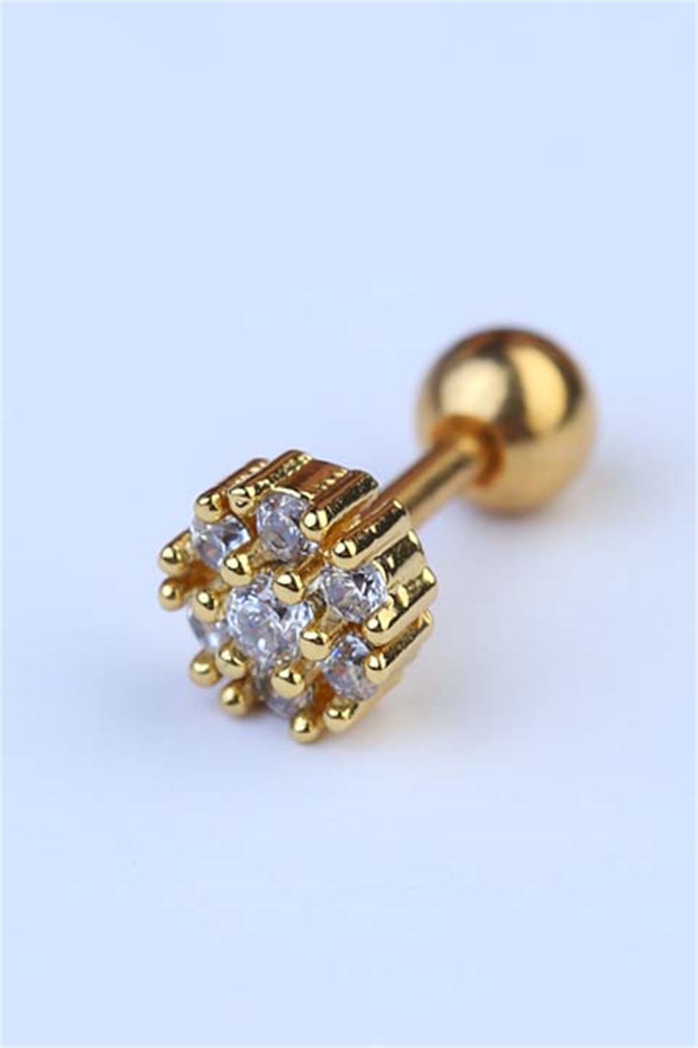Kar Tanesi Gold Piercing