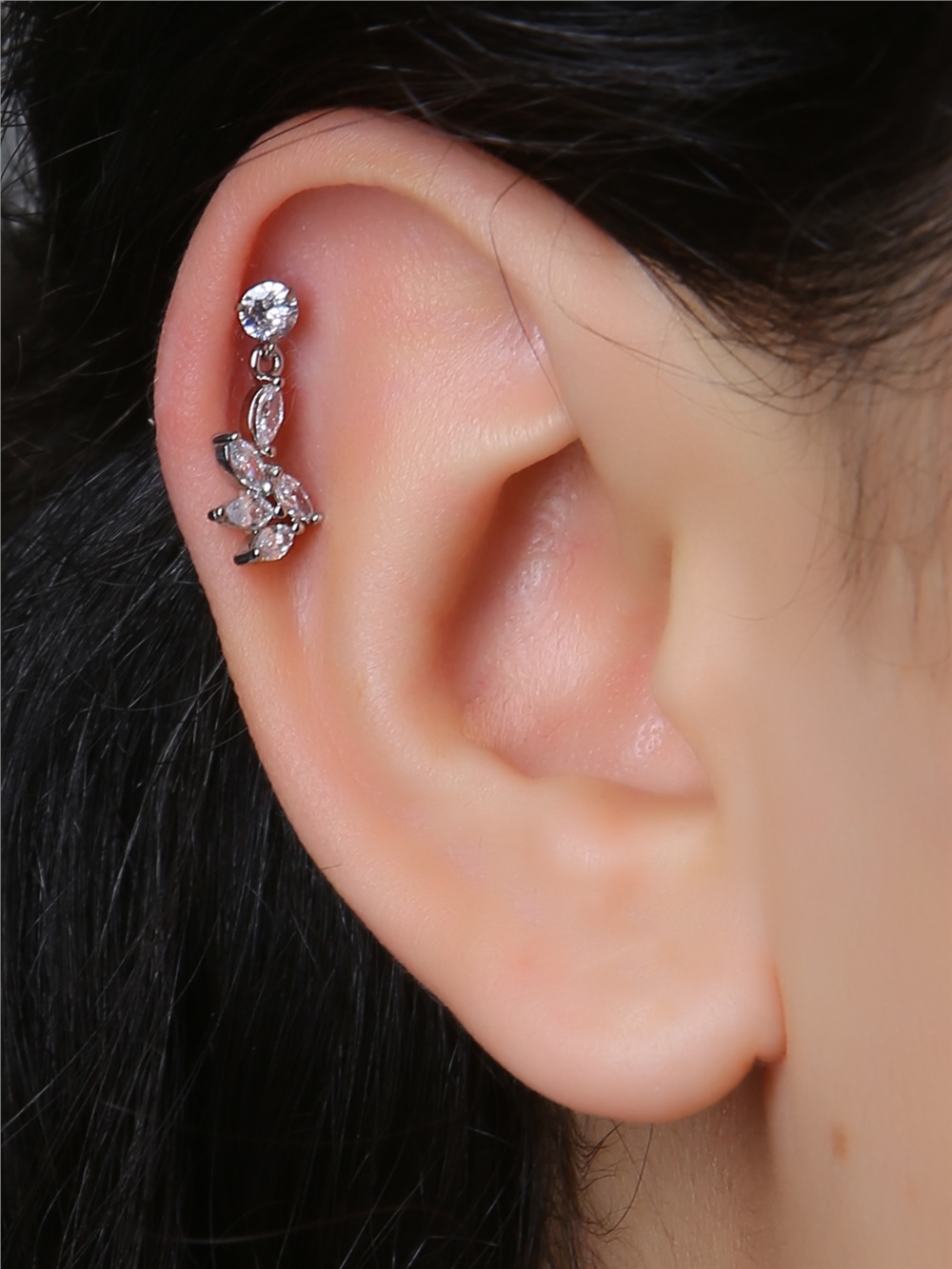 Kazayağı Silver Piercing