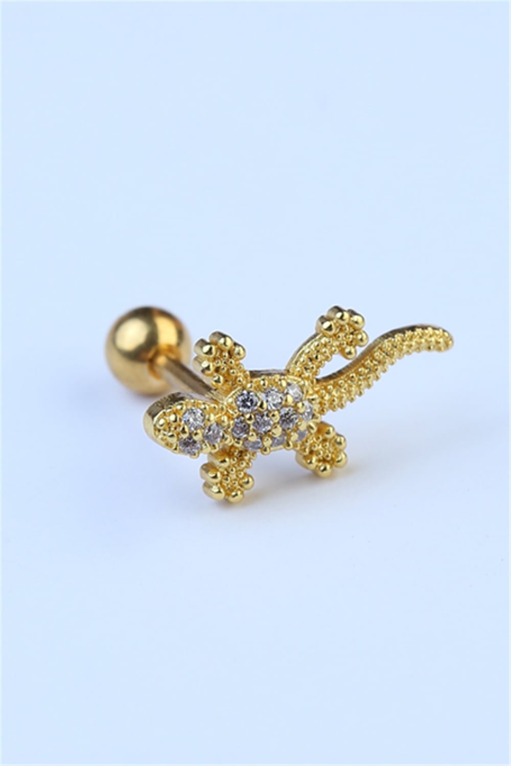 Kertenkele Gold Piercing