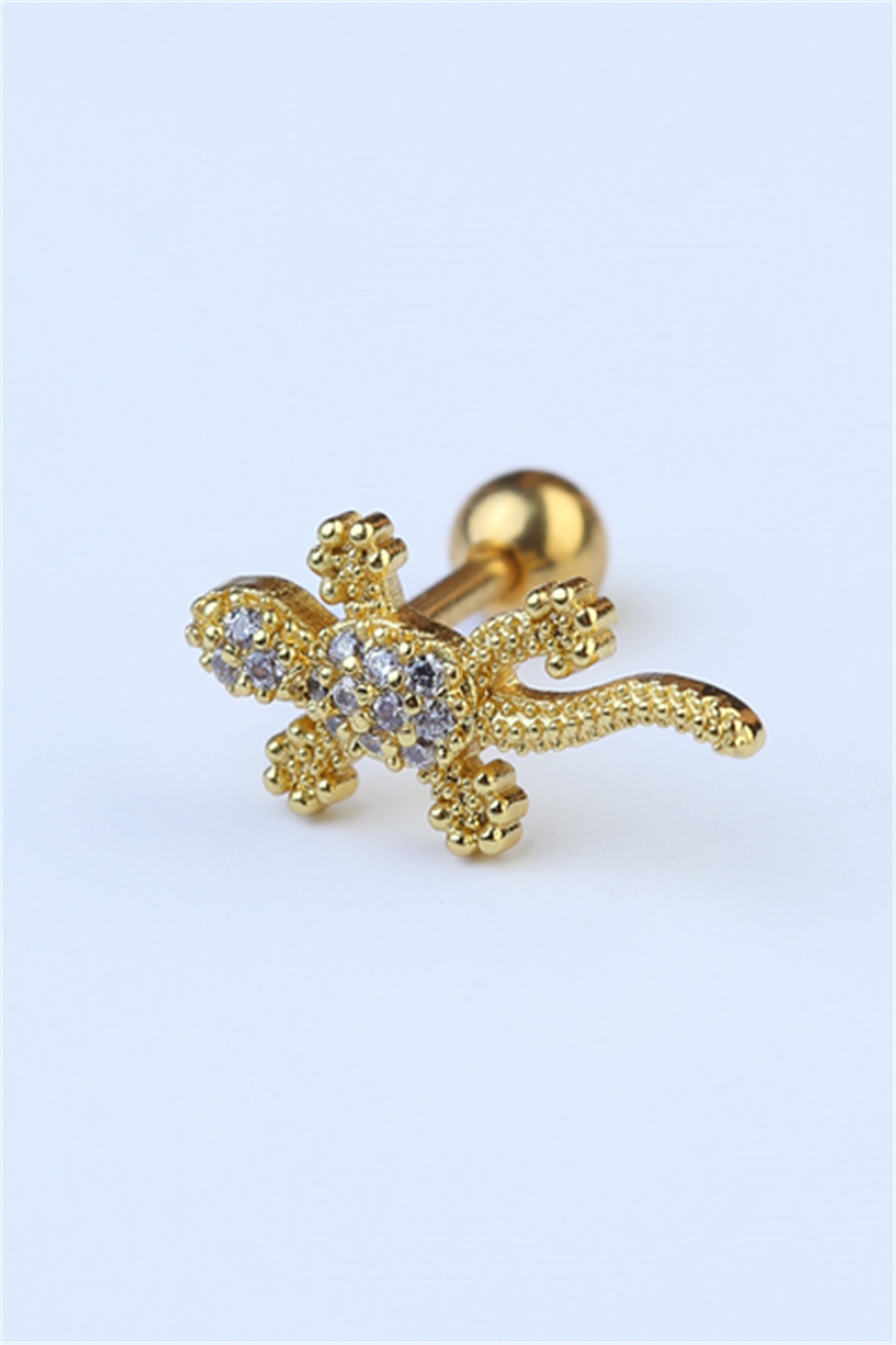 Kertenkele Gold Piercing