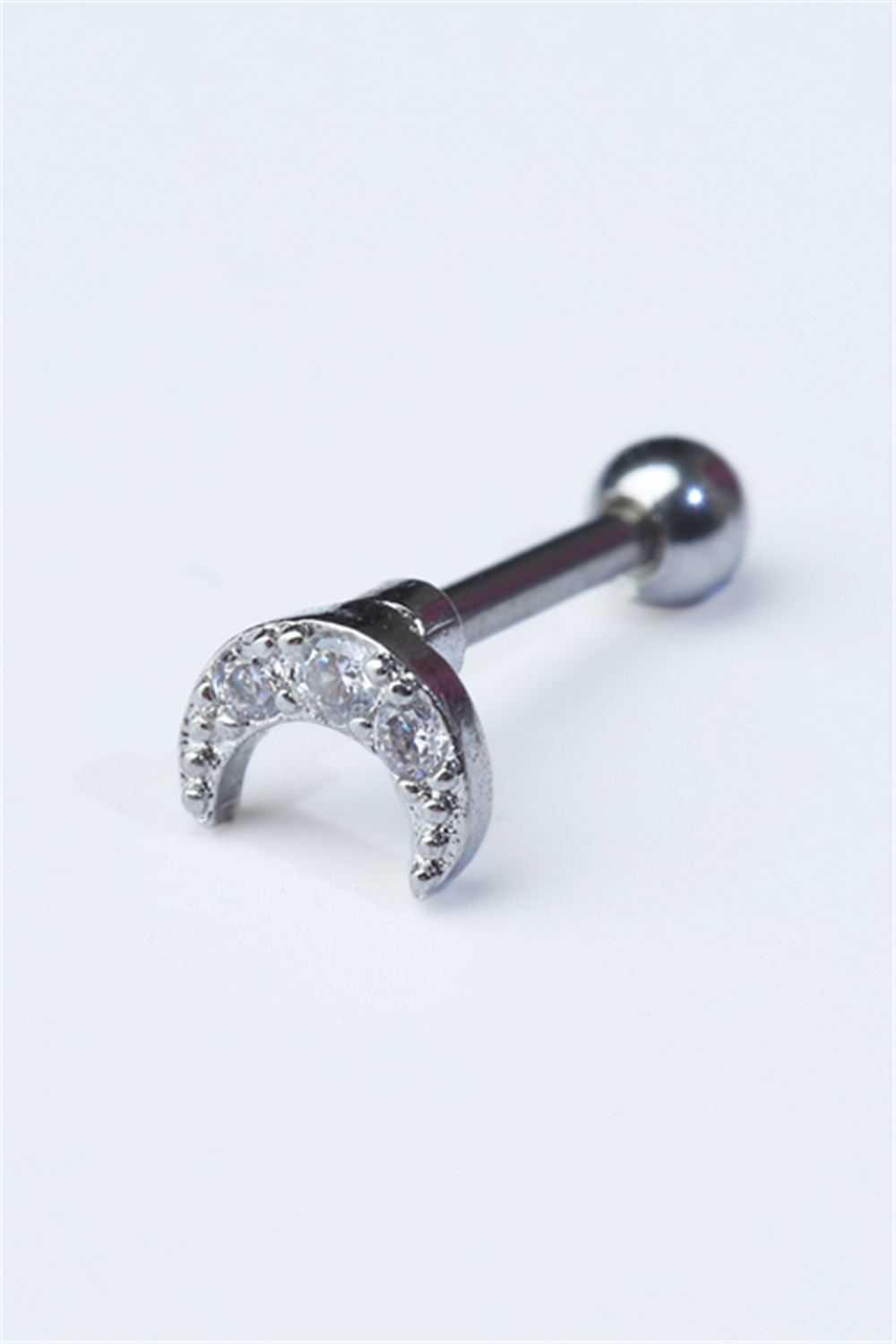 Küçük Ay Silver Piercing