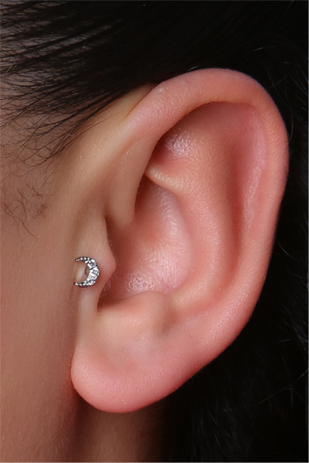 Küçük Ay Silver Piercing