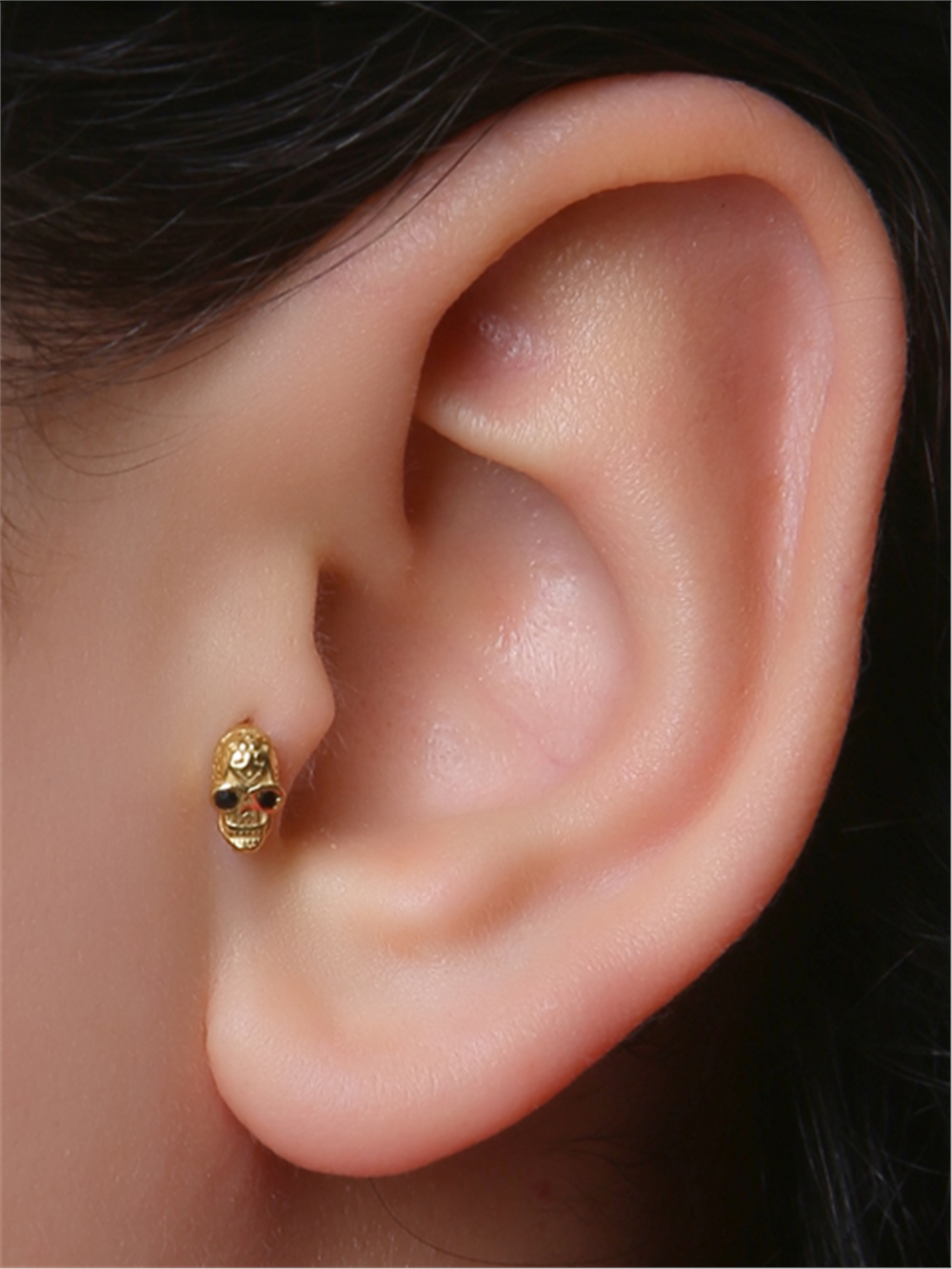 Kurukafa Model Gold Piercing