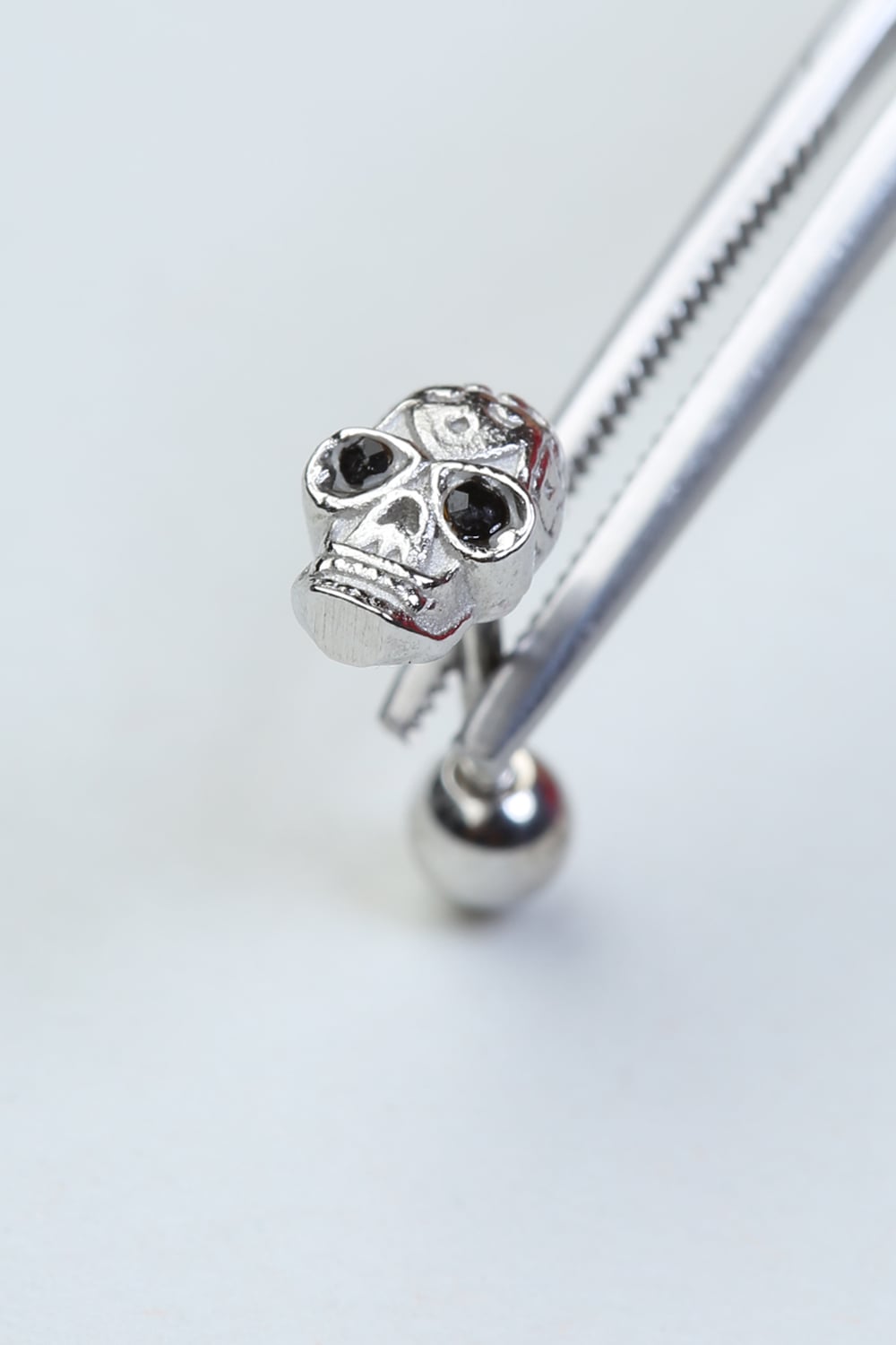 Kurukafa Model Silver Piercing