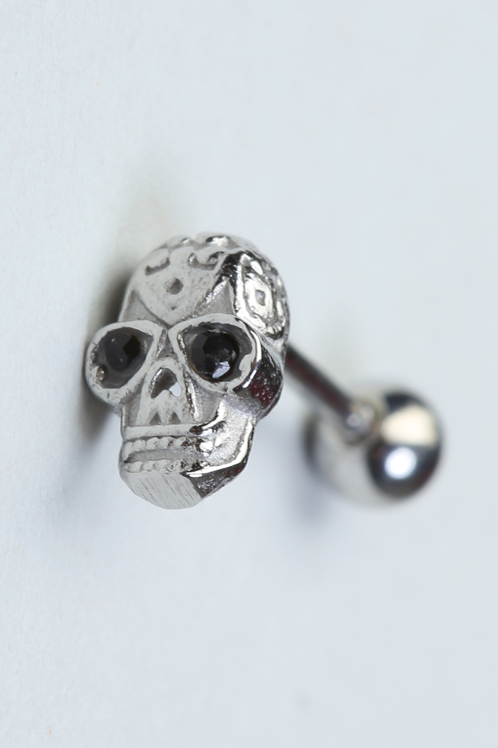 Kurukafa Model Silver Piercing