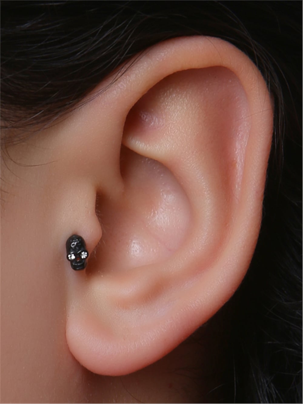 Kurukafa Model Siyah Piercing