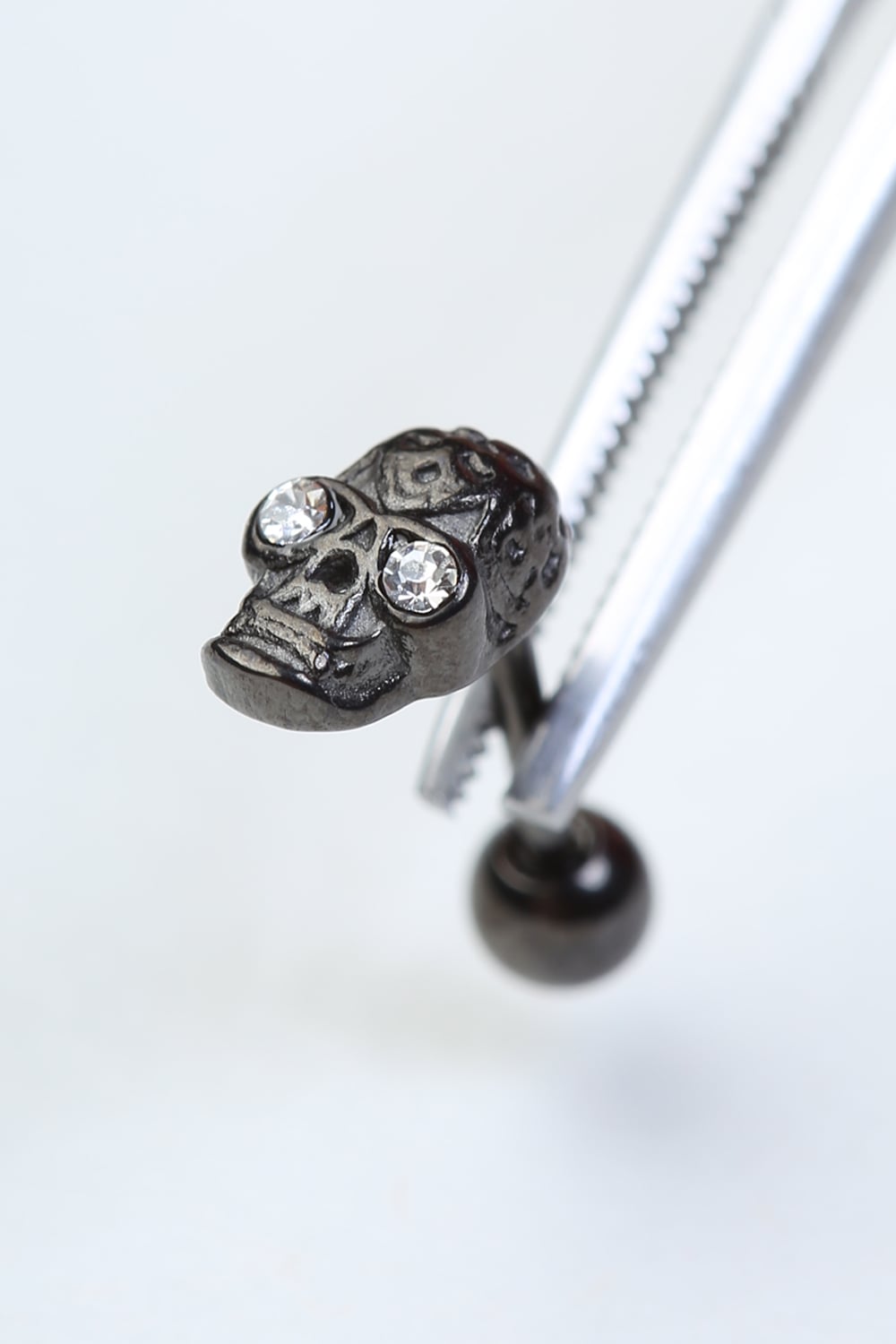 Kurukafa Model Siyah Piercing