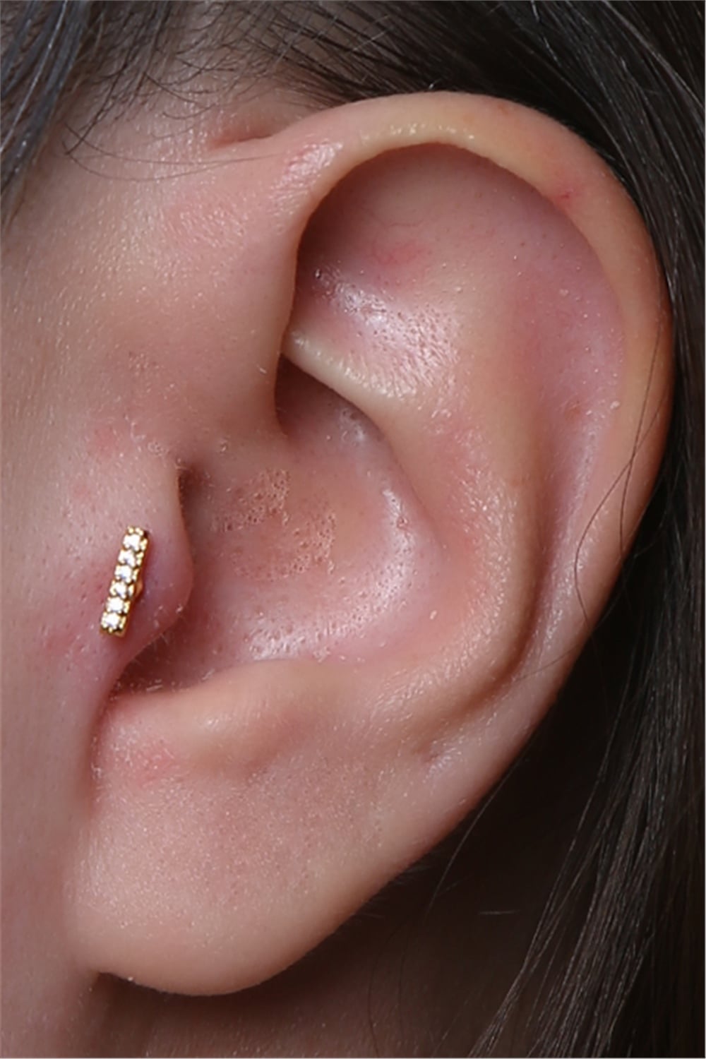 Line Baget Gold Piercing 