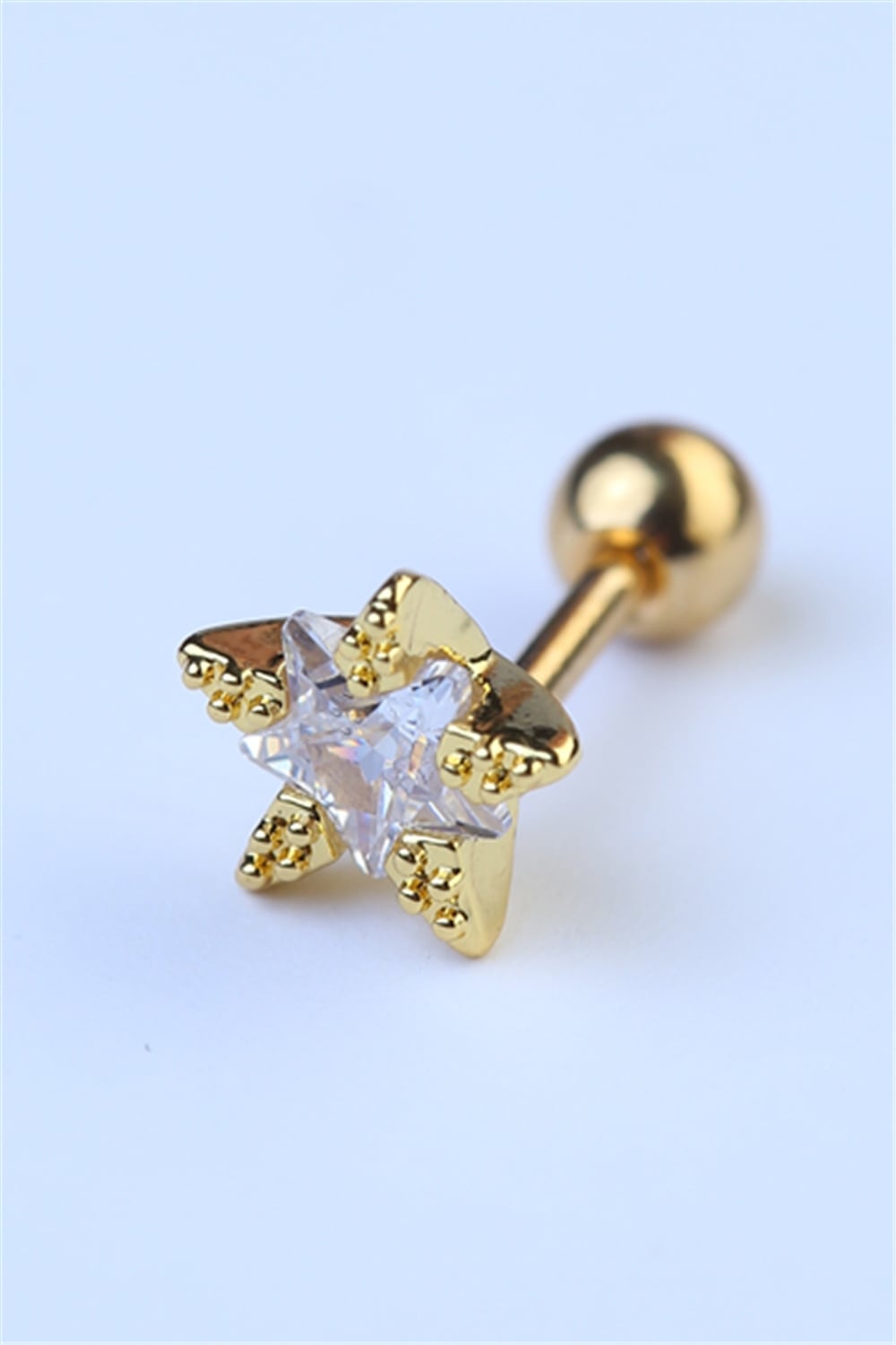 Lüks Star Gold Piercing