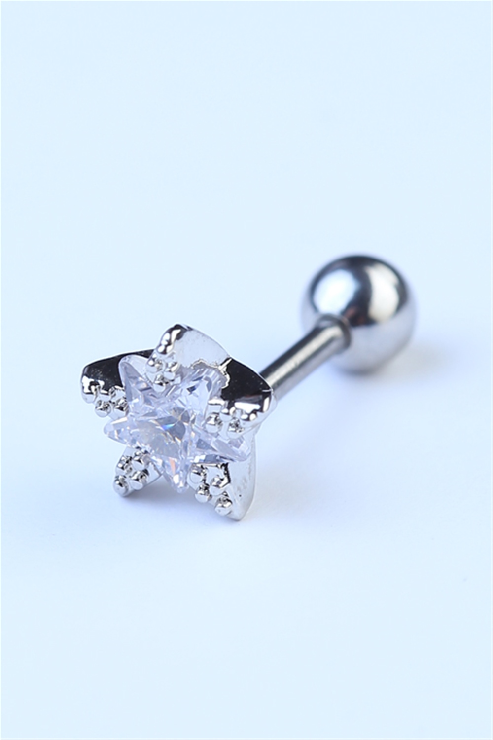 Lüks Star Silver Piercing