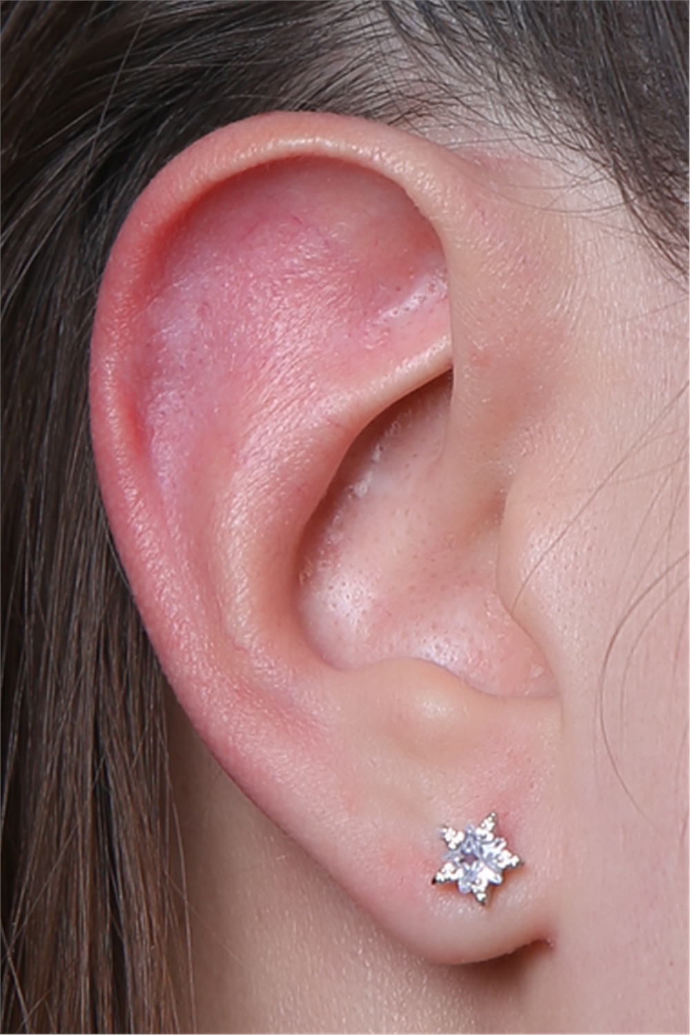 Lüks Star Silver Piercing