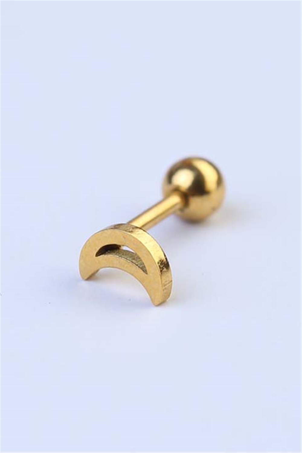 Midi Ay Silver Piercing