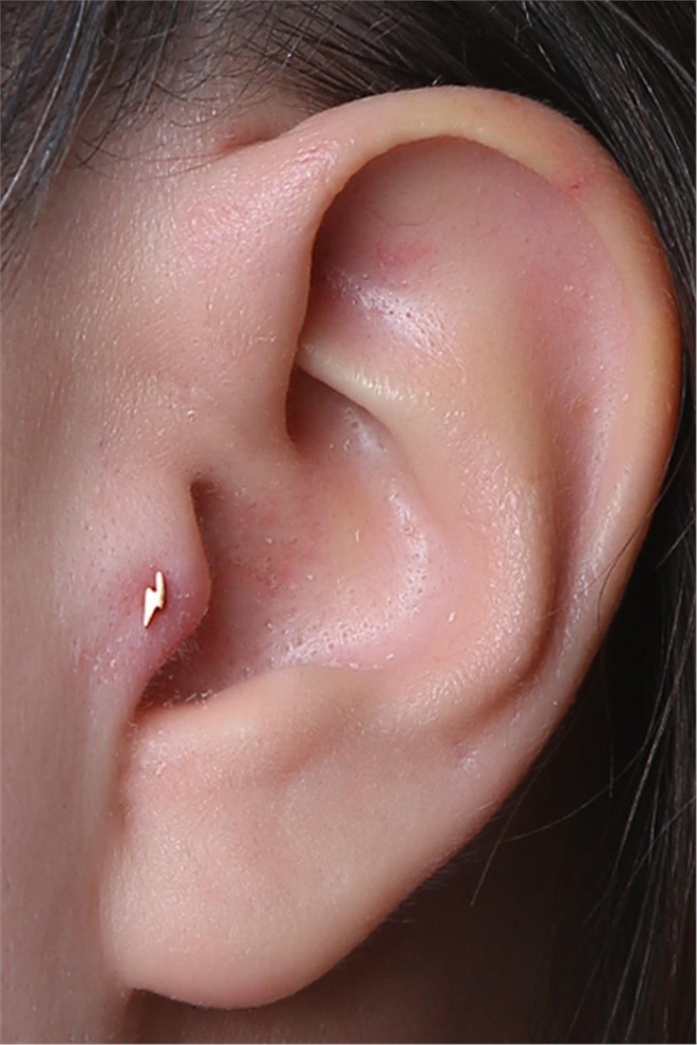 Midi Şimşek Rose Gold Piercing