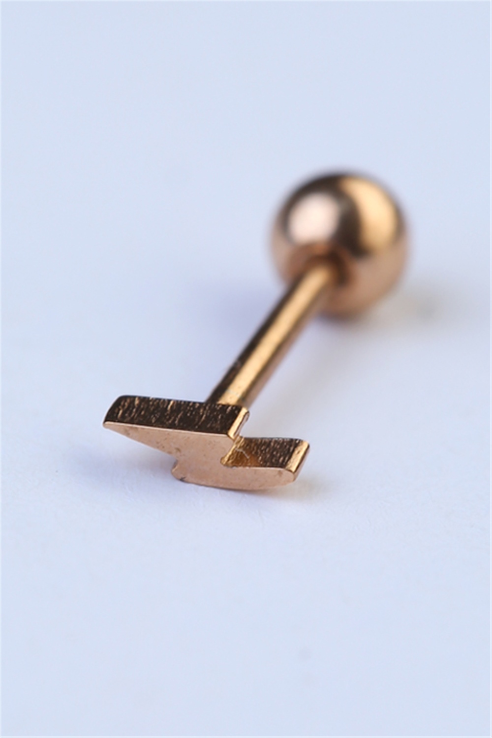 Midi Şimşek Rose Gold Piercing