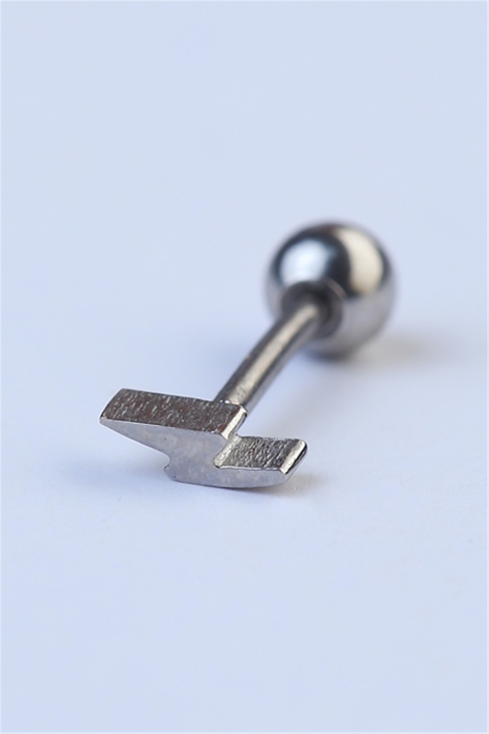 Midi Şimşek Silver Piercing