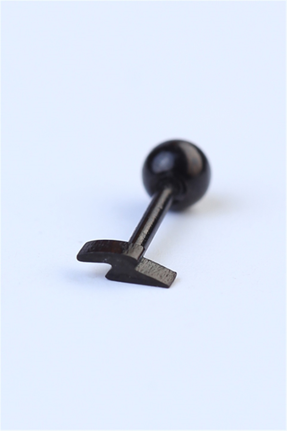 Midi Şimşek Siyah Piercing