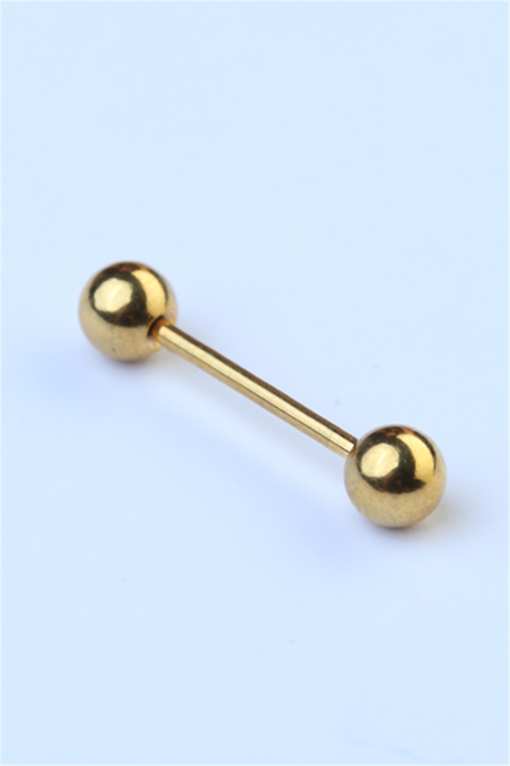 Nipple Gold Piercing