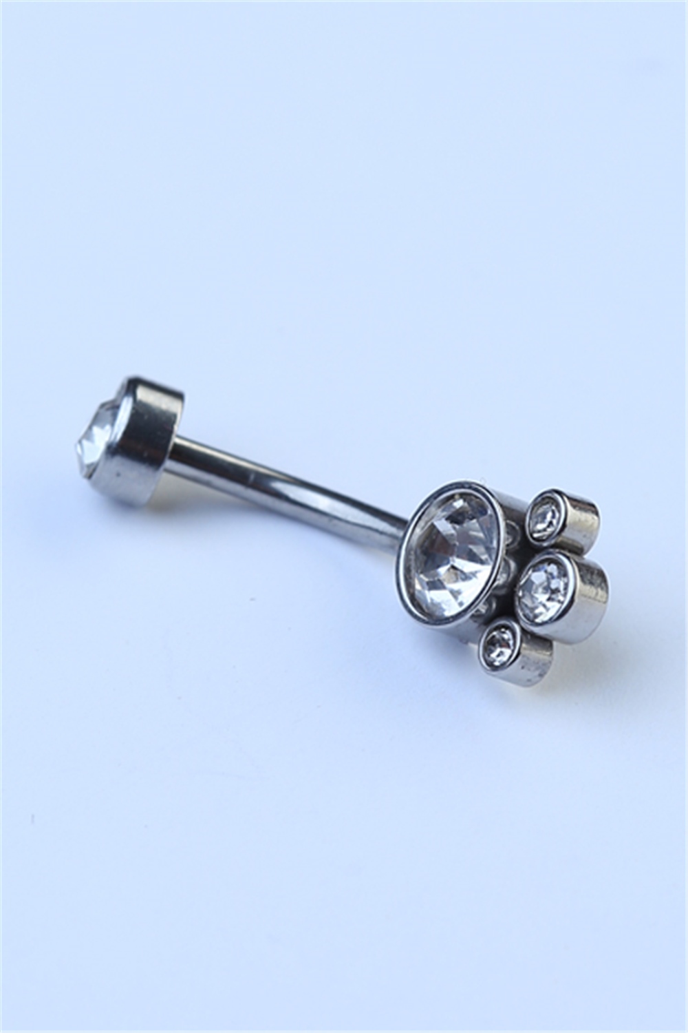 Pati Göbek Silver Piercing