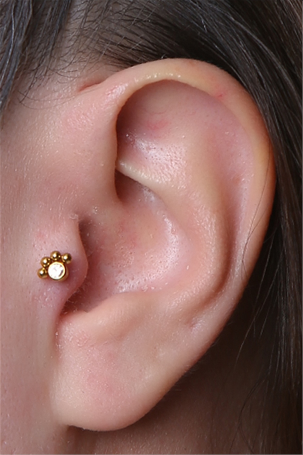 Pati İzi Labret Gold Piercing