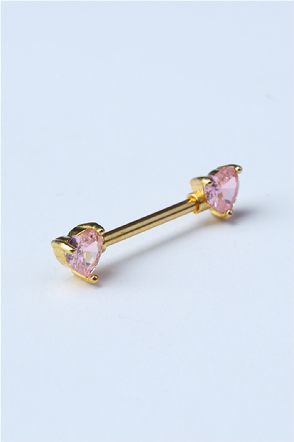 Pempe Kalpli Taş Nipple Gold Piercing
