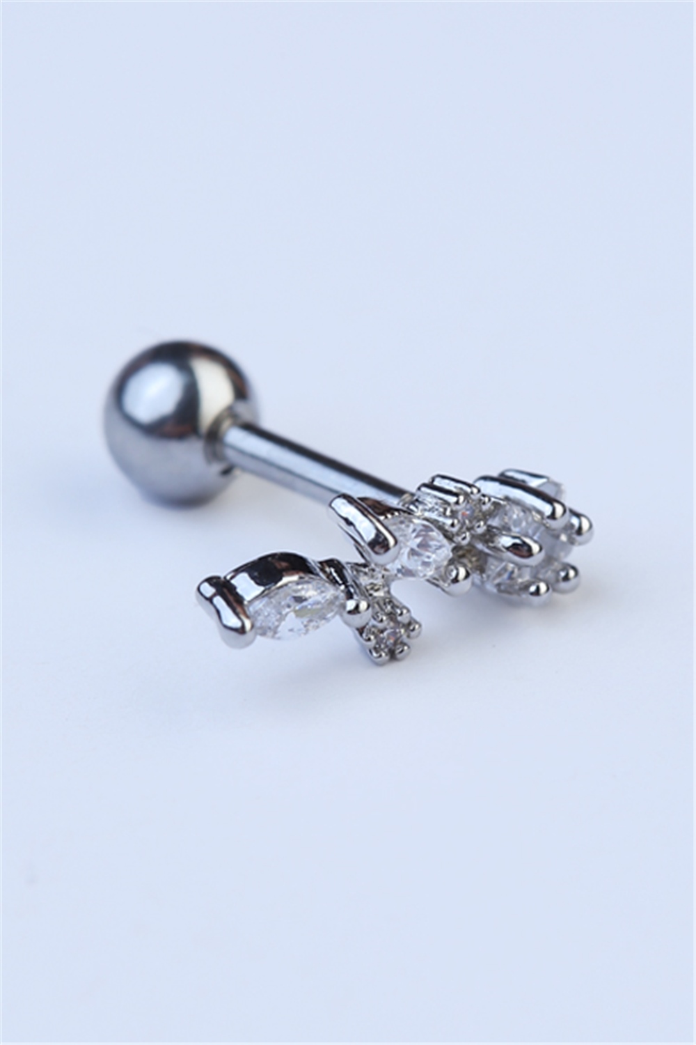 Rain Silver Piercing 