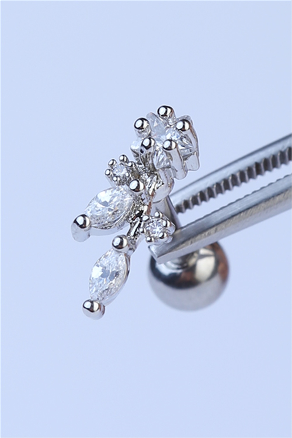 Rain Silver Piercing 