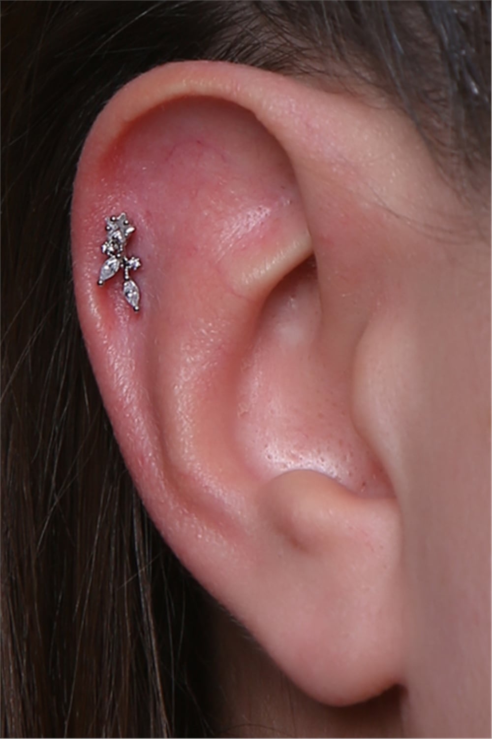 Rain Silver Piercing 