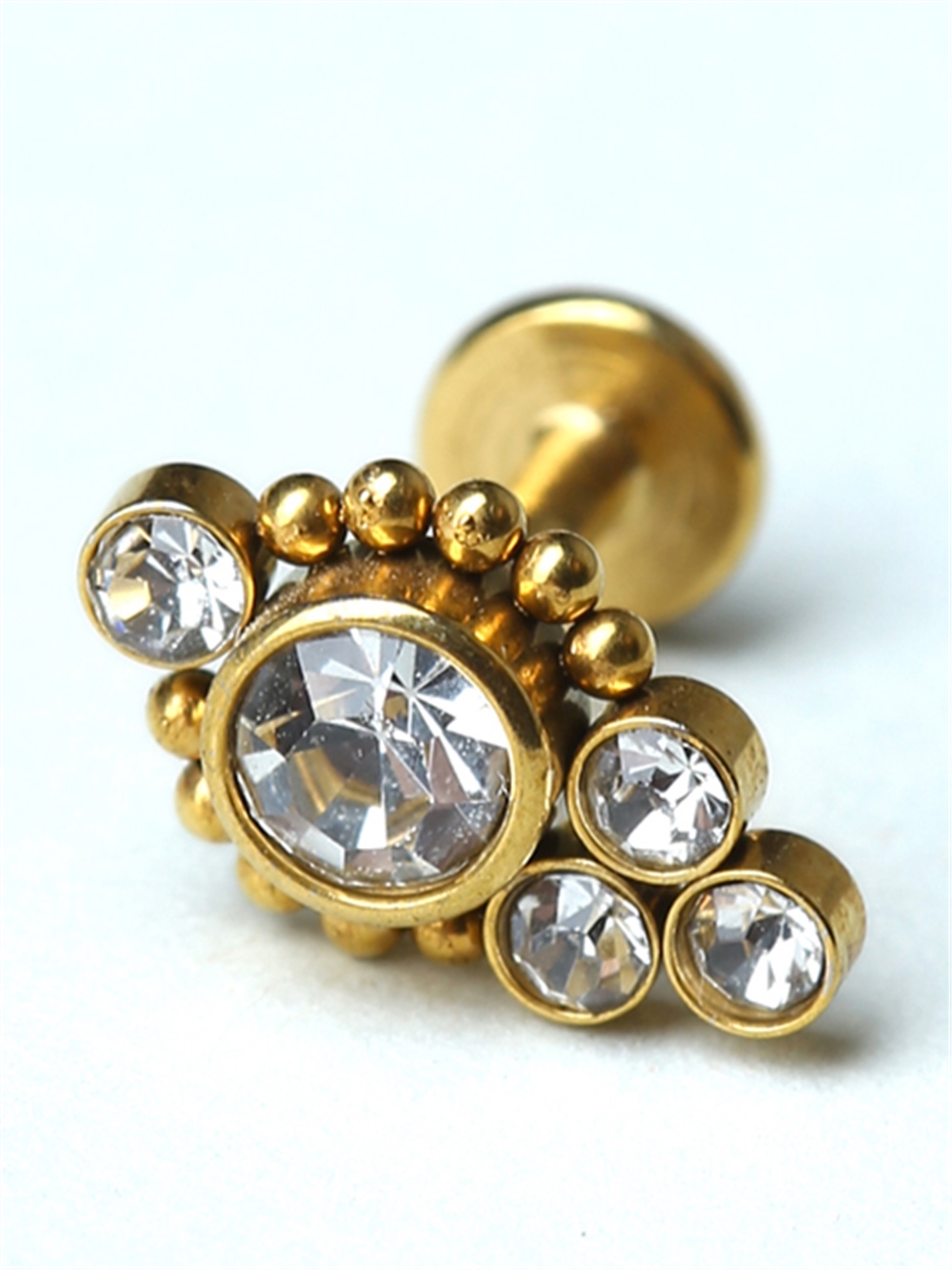 Retro Model Gold Piercing