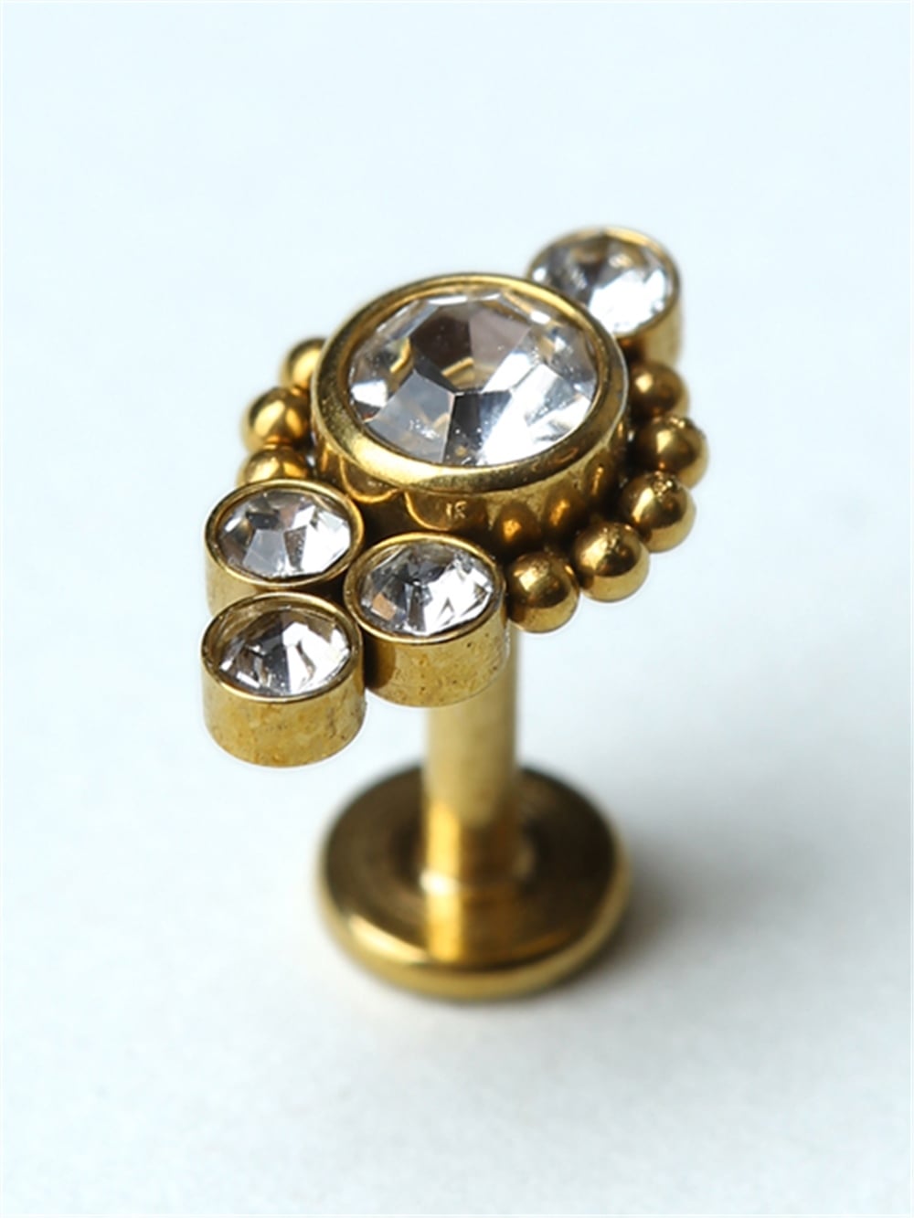Retro Model Gold Piercing