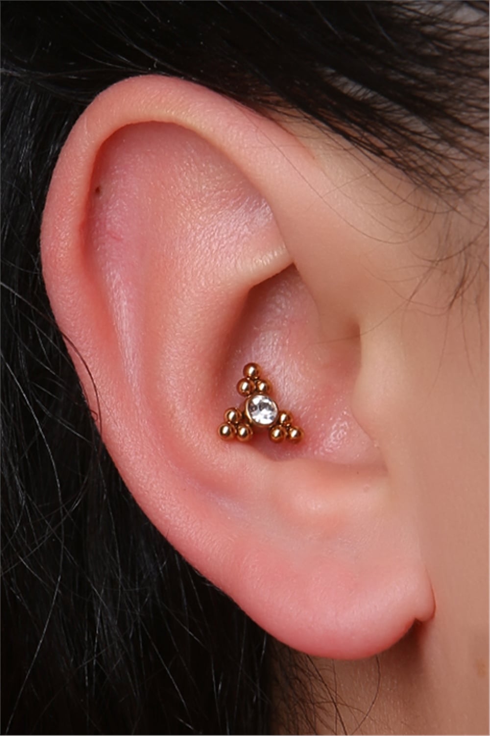 Retro Seri 2 Gold Piercing 