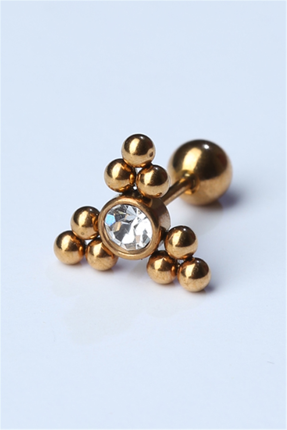 Retro Seri 2 Gold Piercing 