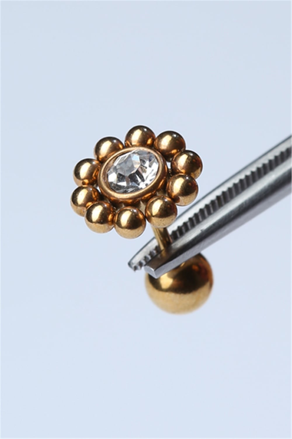 Retro Seri 3 Gold Piercing 