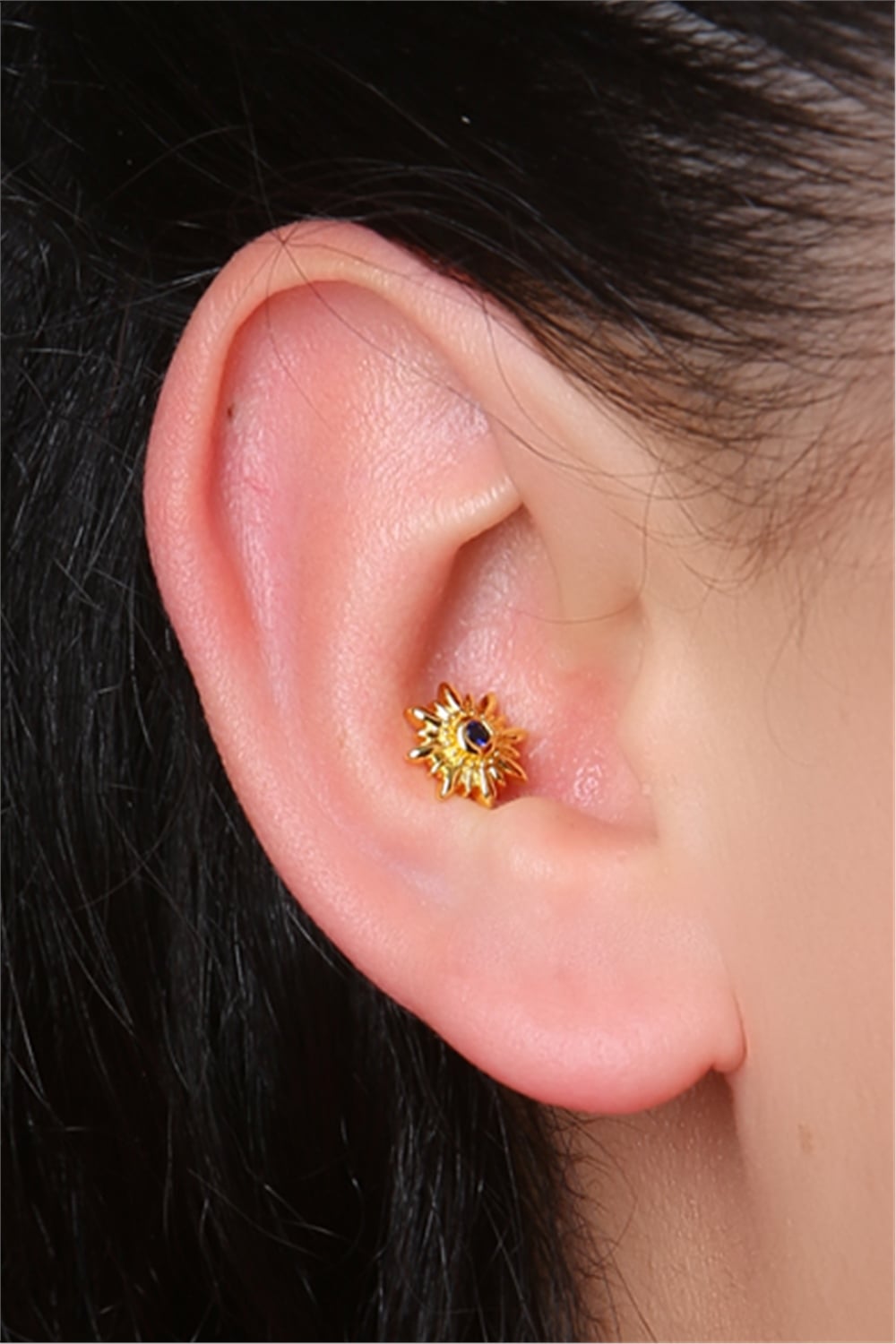 Sabit Güneş Gold Piercing