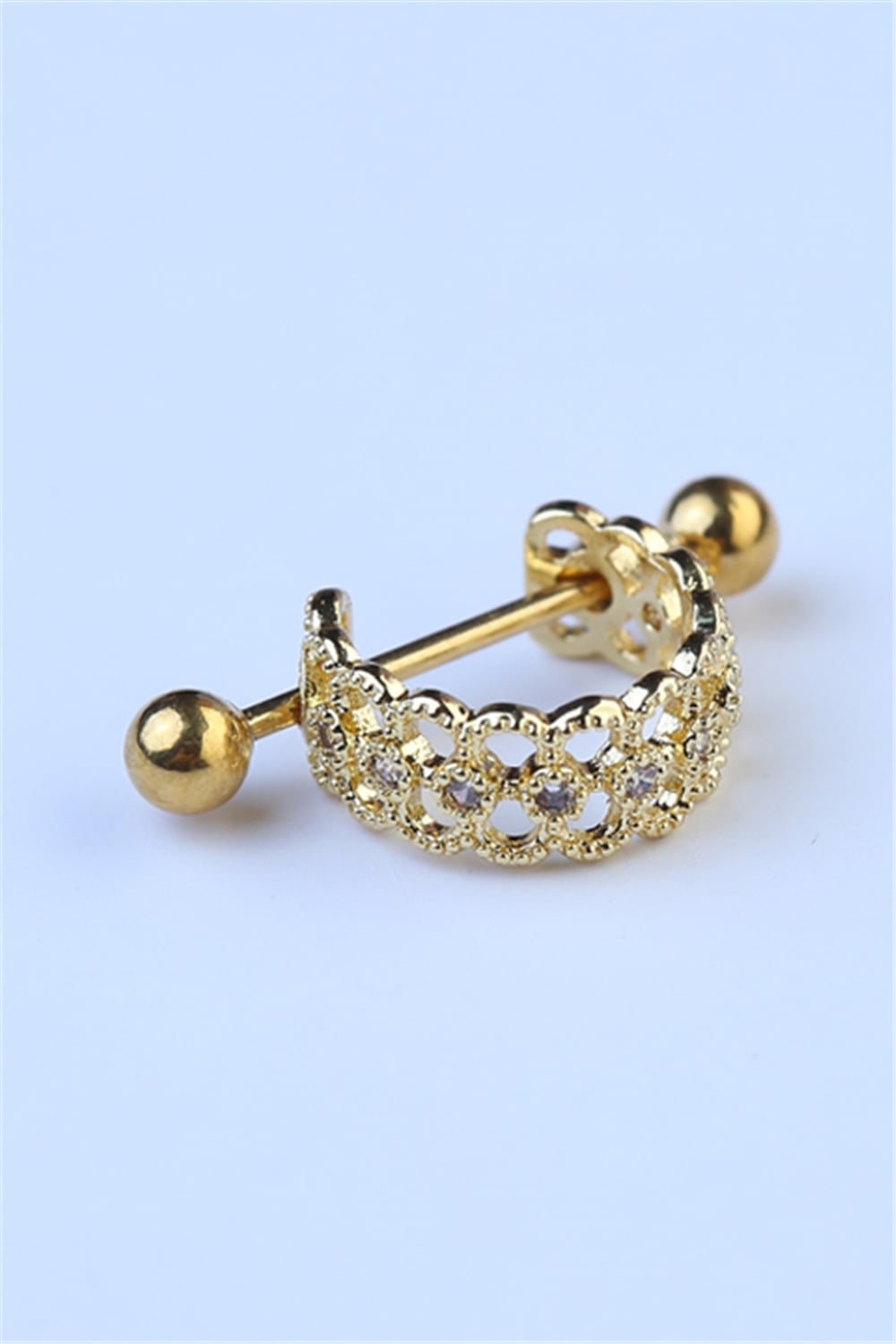 Sallantı Sepet Gold Piercing