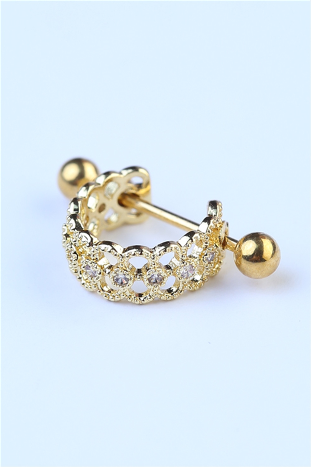 Sallantı Sepet Gold Piercing